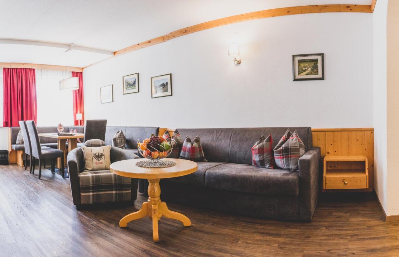 Appartement Haus Sunnbichl à Fiss Extérieur photo