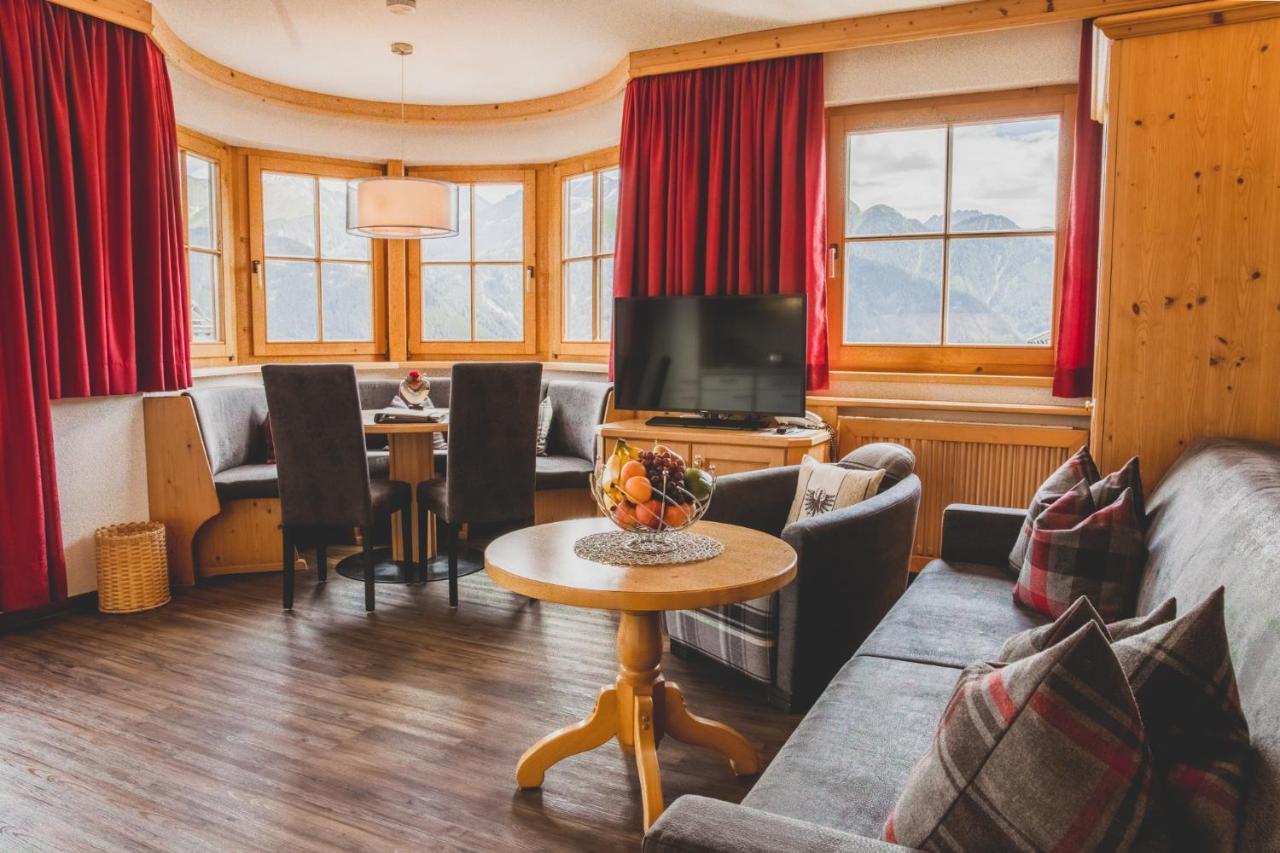 Appartement Haus Sunnbichl à Fiss Extérieur photo