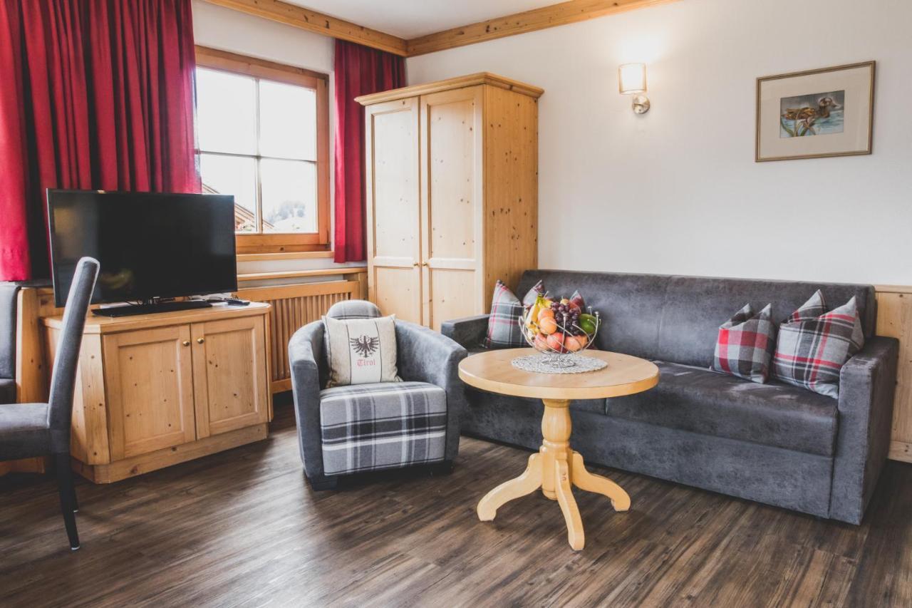 Appartement Haus Sunnbichl à Fiss Extérieur photo