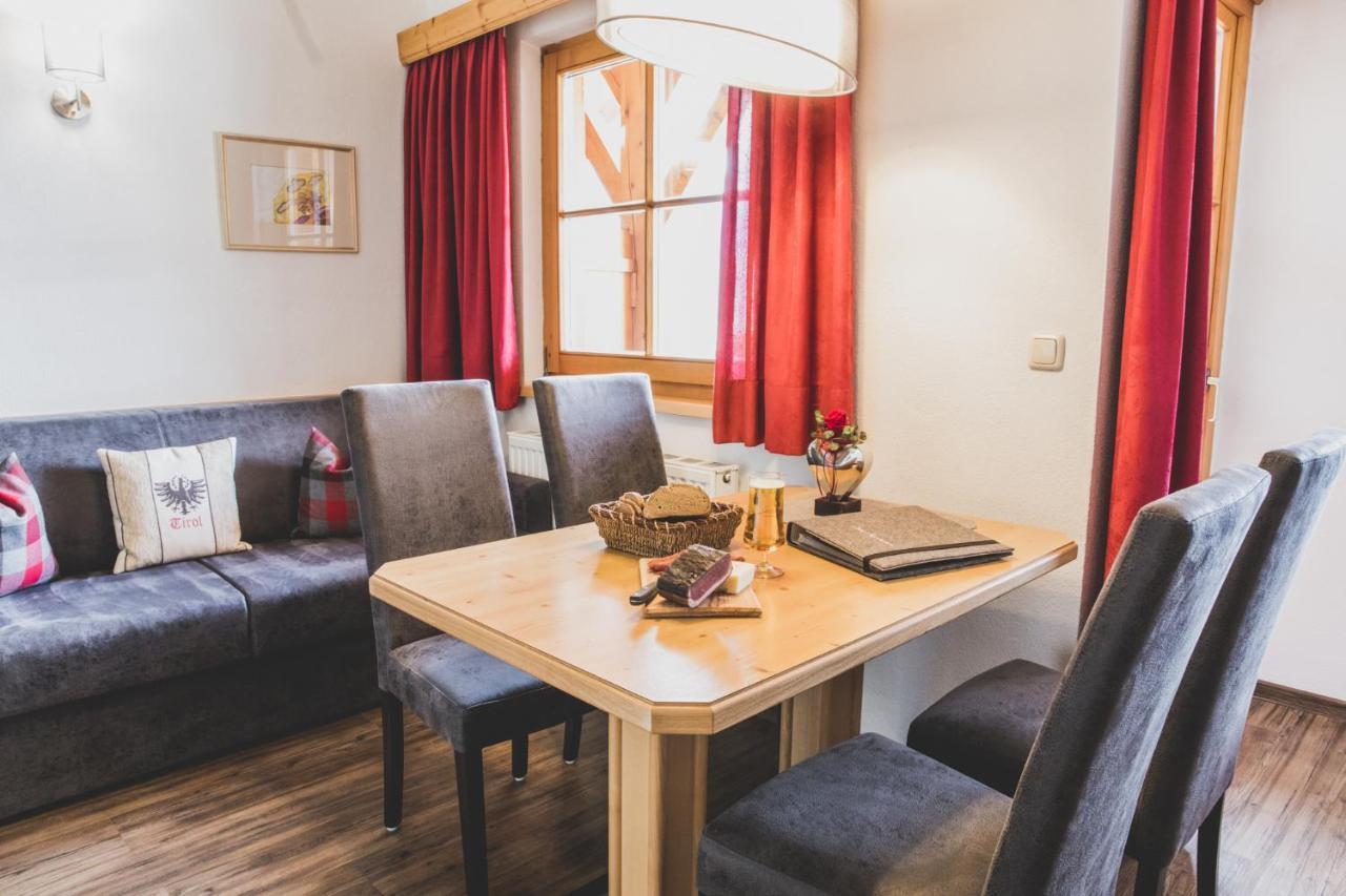 Appartement Haus Sunnbichl à Fiss Extérieur photo